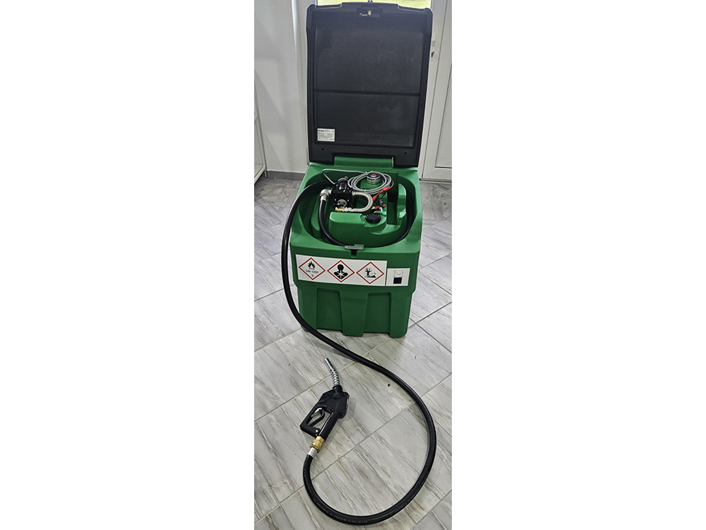 Transportni polietilenski rezervoar