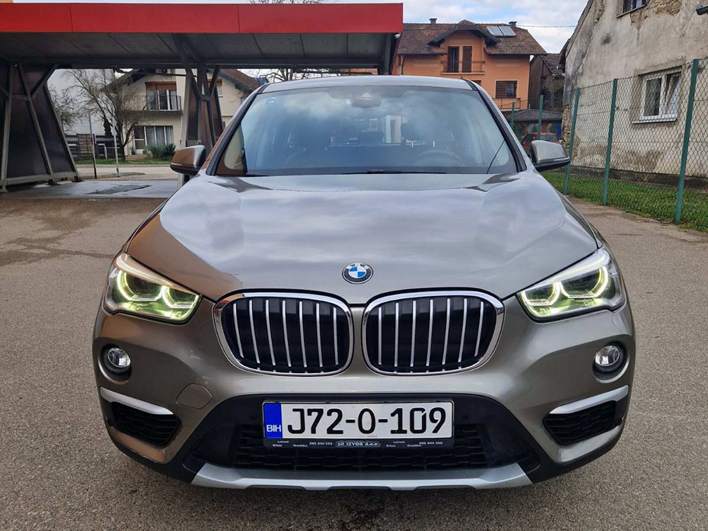 Terracar vozila BMW X1