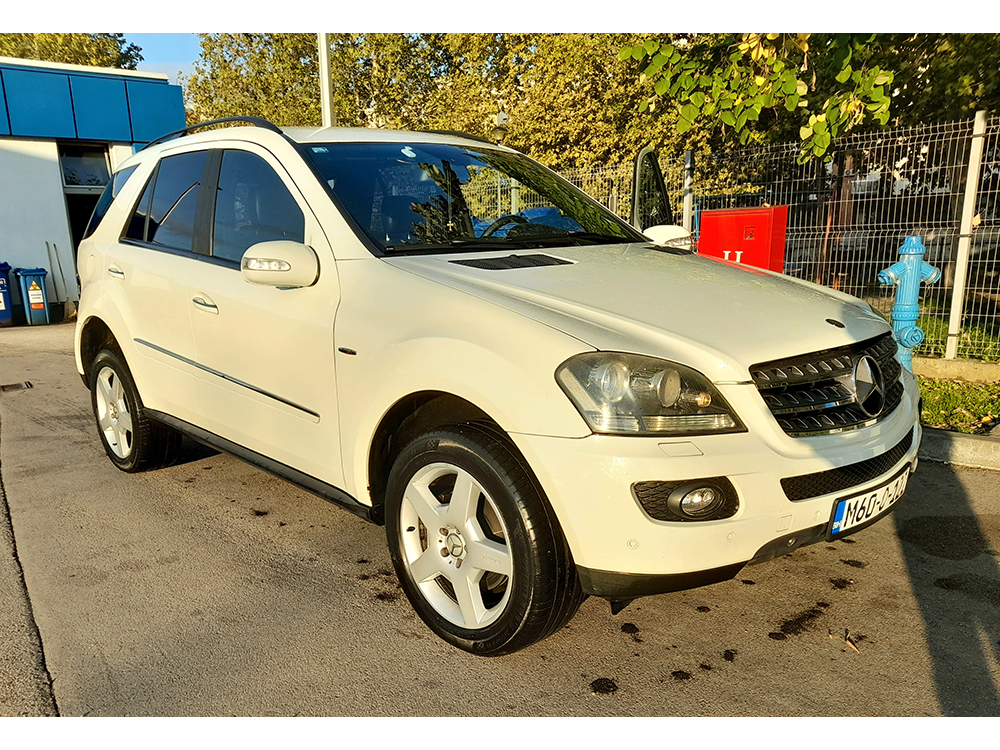 Terracar vozila Mercedes ML