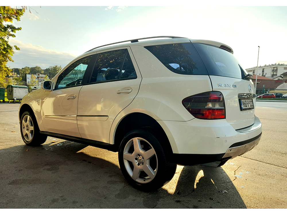 Terracar vozila Mercedes ML