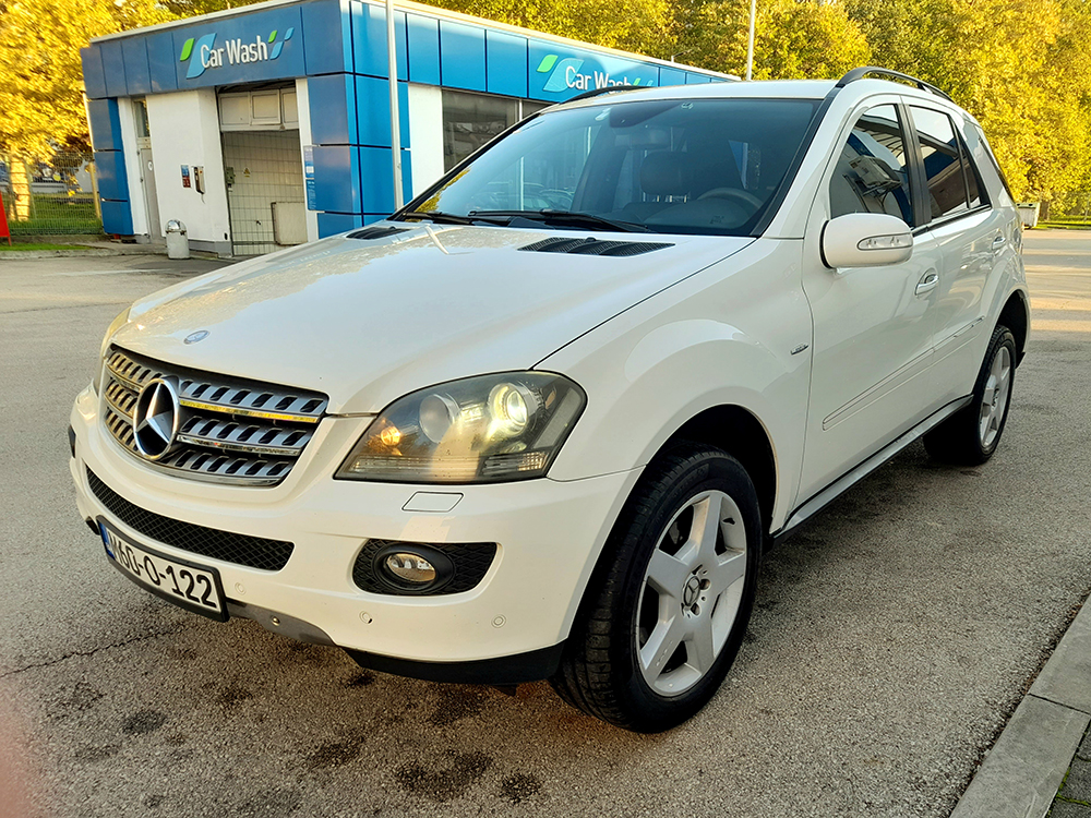 Terracar vozila Mercedes ML