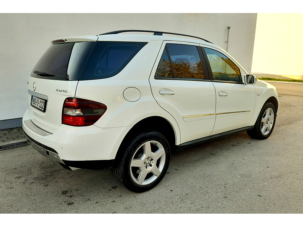 Terracar vozila Mercedes ML