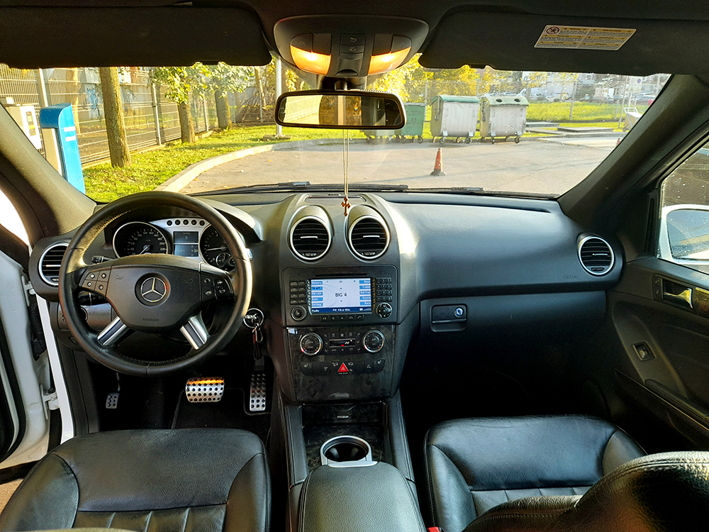 Terracar vozila Mercedes ML