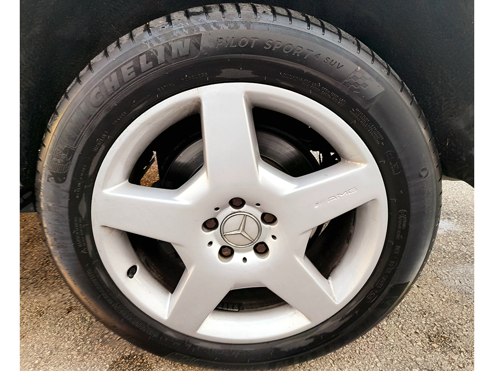 Terracar vozila Mercedes ML