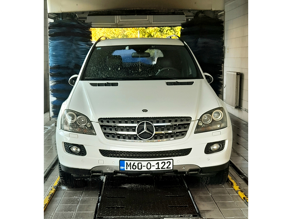 Terracar vozila Mercedes ML