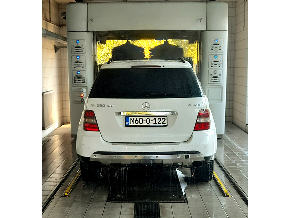 Terracar vozila Mercedes ML